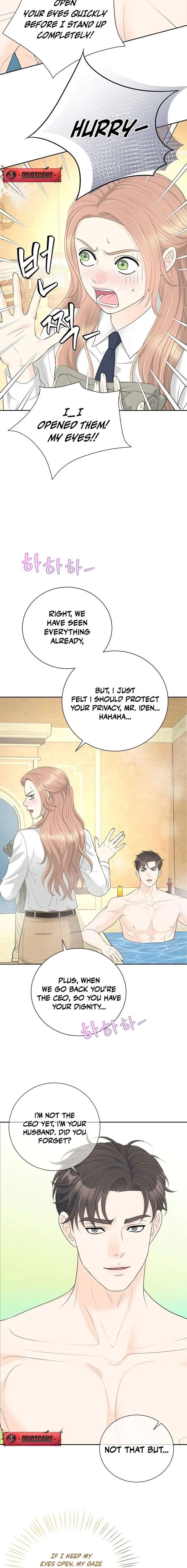 I Became a Fake Family With My Boss Chapter 54 page 18