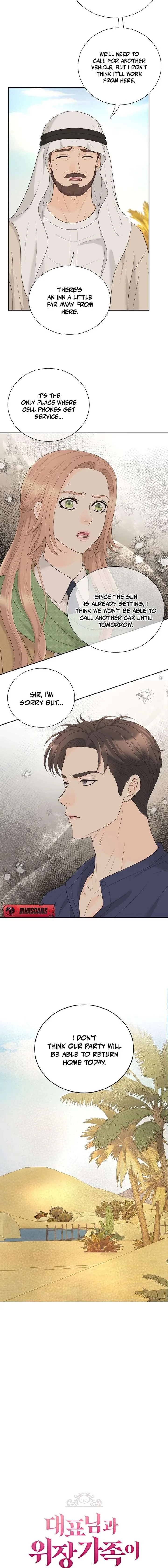 I Became a Fake Family With My Boss Chapter 54 page 2