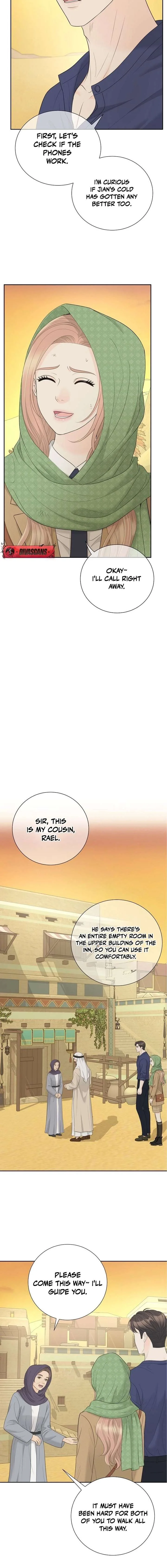 I Became a Fake Family With My Boss Chapter 54 page 8