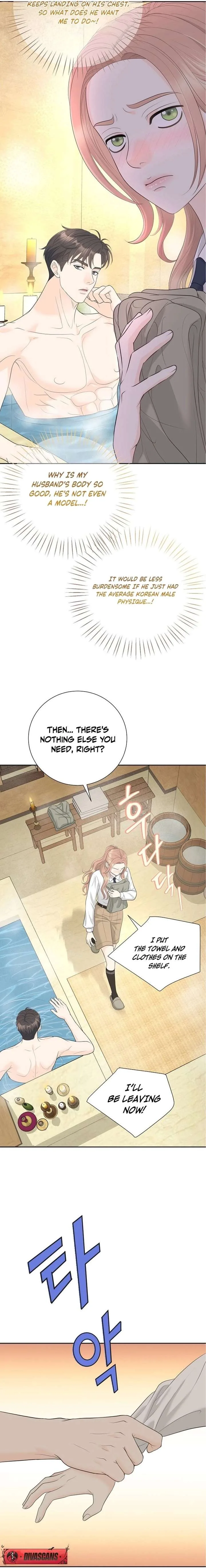 I Became a Fake Family With My Boss Chapter 54 page 19