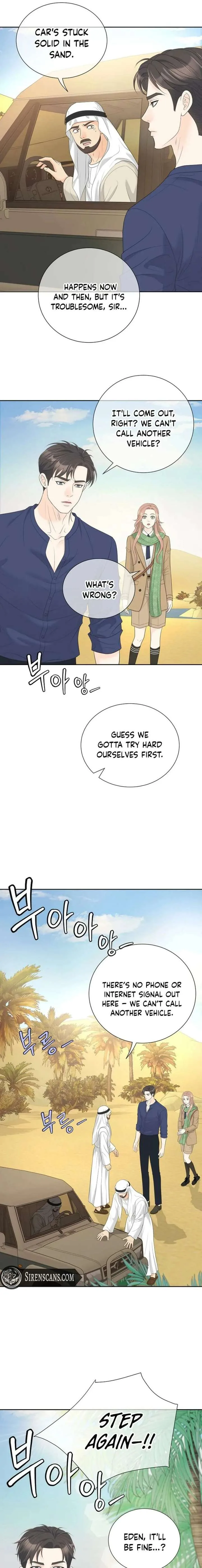 I Became a Fake Family With My Boss Chapter 53 page 21