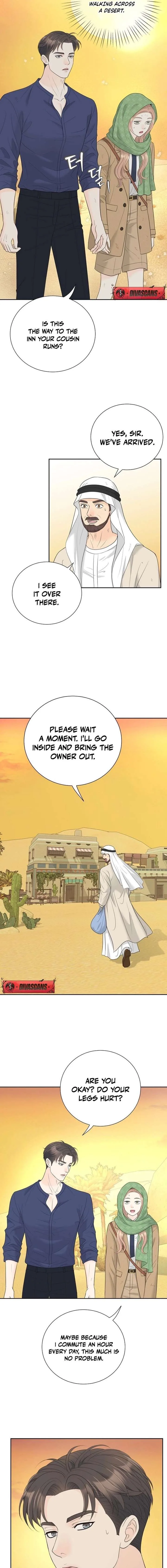 I Became a Fake Family With My Boss Chapter 54 page 7