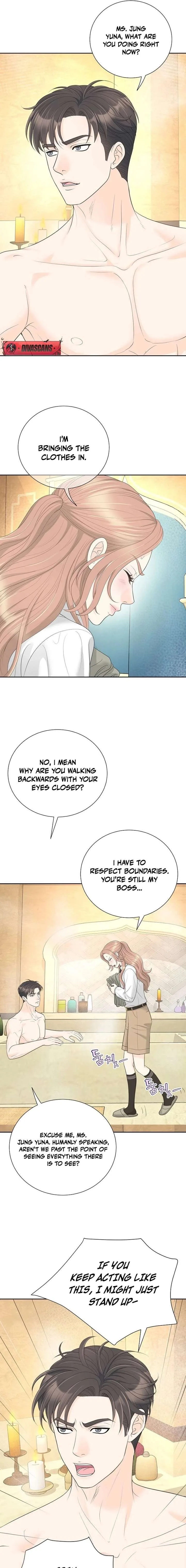 I Became a Fake Family With My Boss Chapter 54 page 17