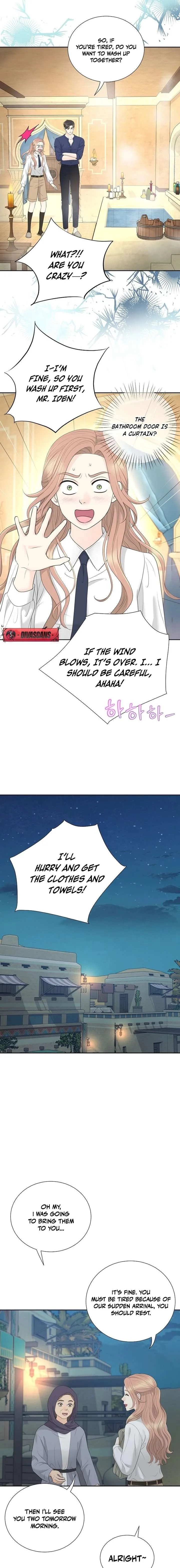 I Became a Fake Family With My Boss Chapter 54 page 13