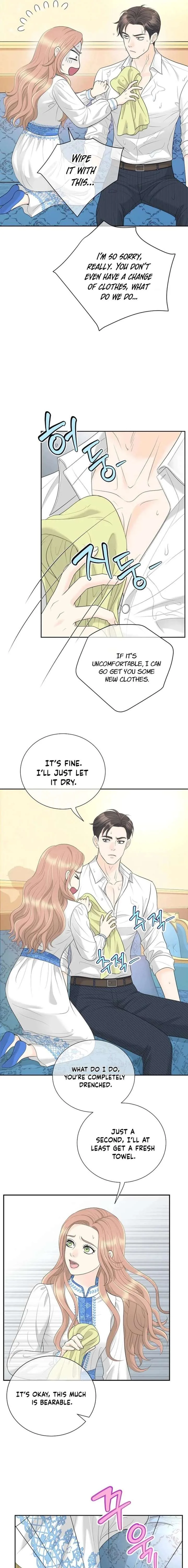 I Became a Fake Family With My Boss Chapter 50 page 8