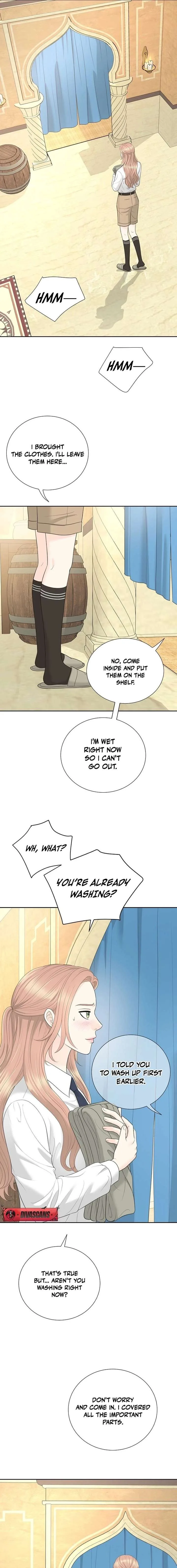 I Became a Fake Family With My Boss Chapter 54 page 15