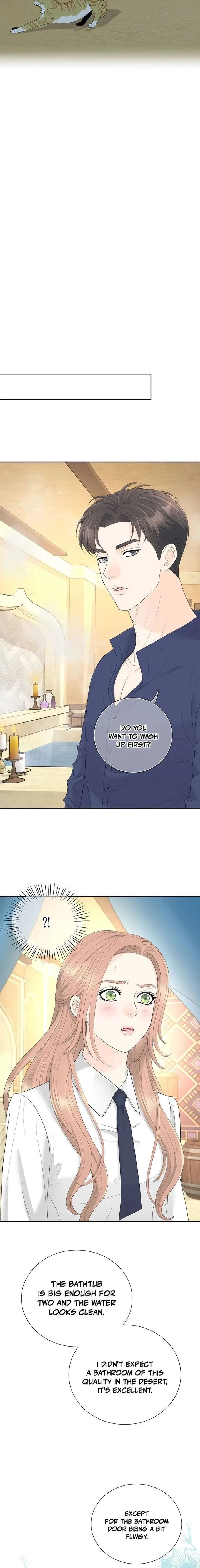 I Became a Fake Family With My Boss Chapter 54 page 12