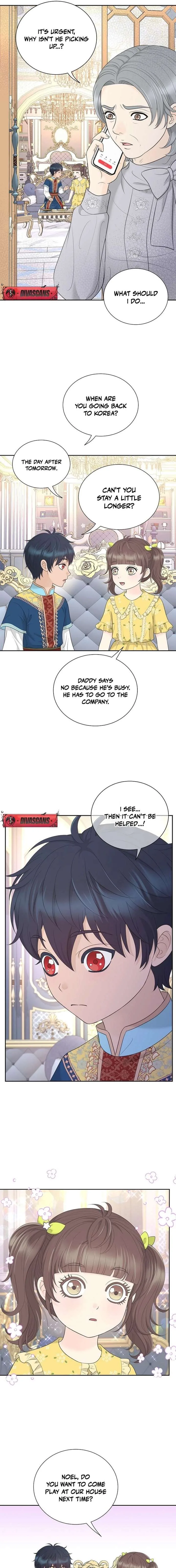 I Became a Fake Family With My Boss Chapter 54 page 5