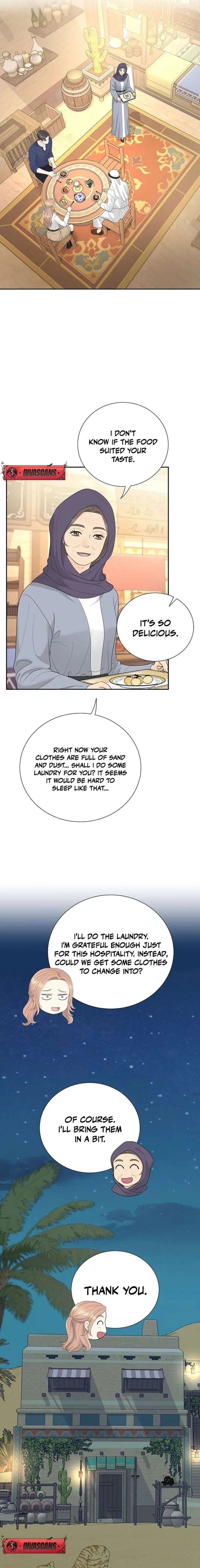I Became a Fake Family With My Boss Chapter 54 page 11