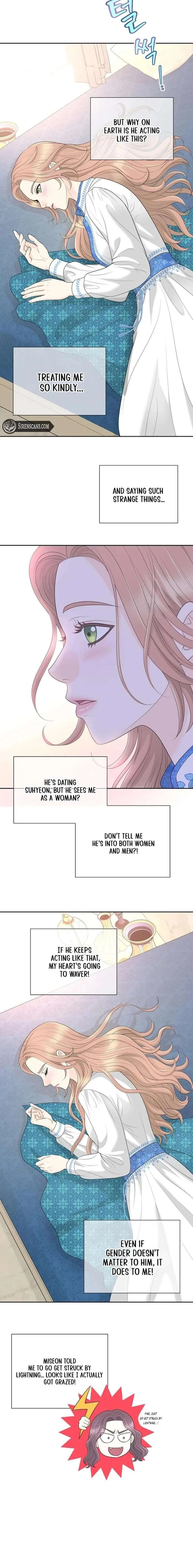 I Became a Fake Family With My Boss Chapter 50 page 21