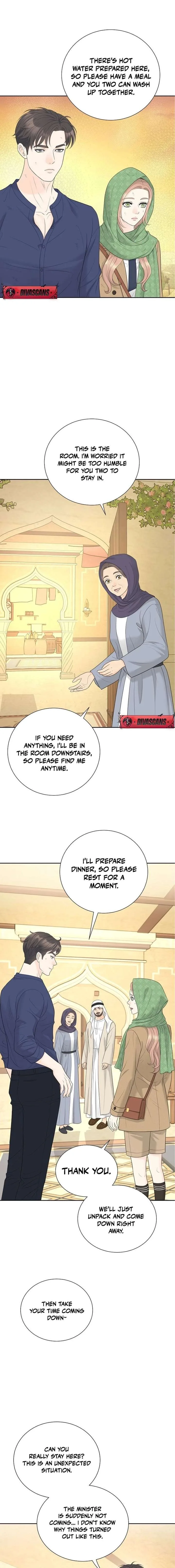 I Became a Fake Family With My Boss Chapter 54 page 9