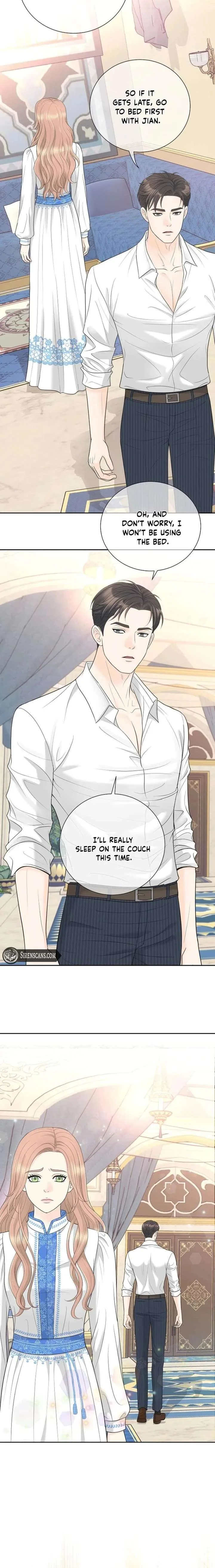 I Became a Fake Family With My Boss Chapter 50 page 17