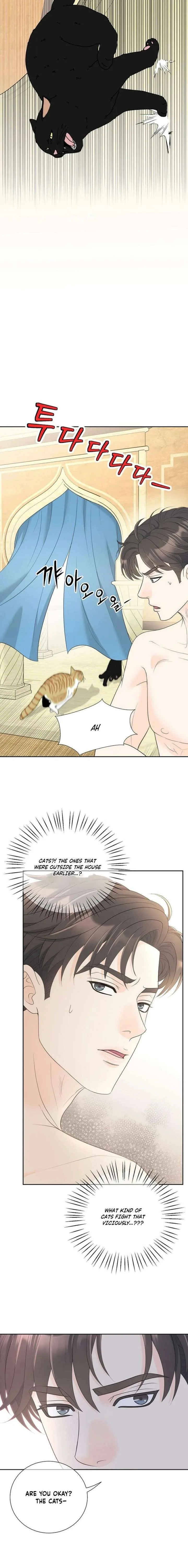 I Became a Fake Family With My Boss Chapter 55 page 8