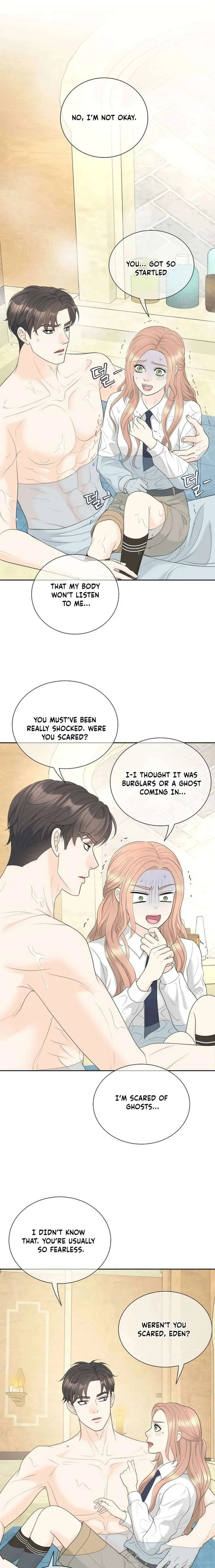 I Became a Fake Family With My Boss Chapter 55 page 9