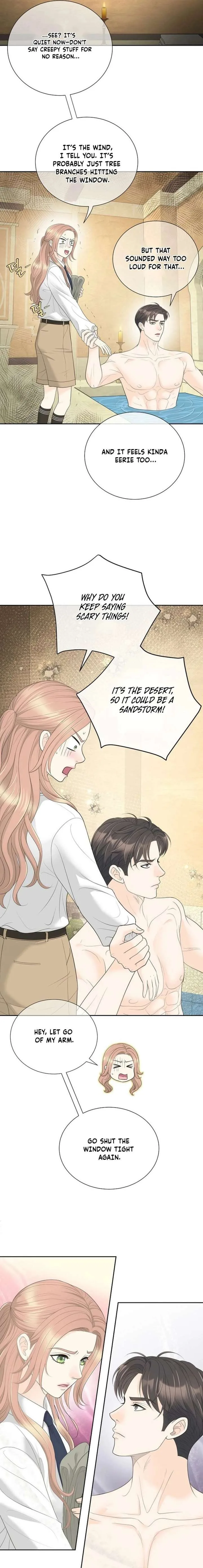 I Became a Fake Family With My Boss Chapter 55 page 5