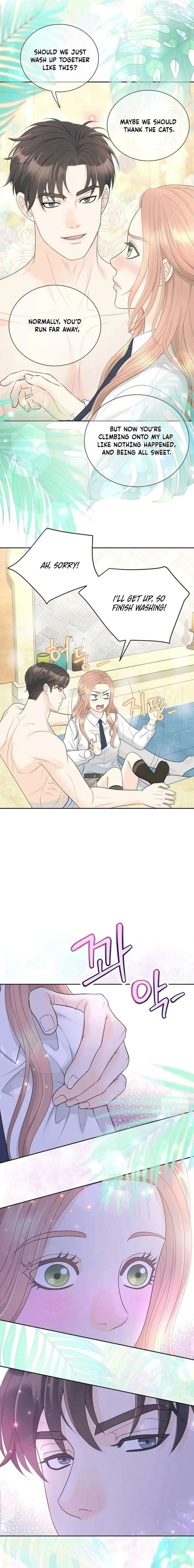 I Became a Fake Family With My Boss Chapter 55 page 11
