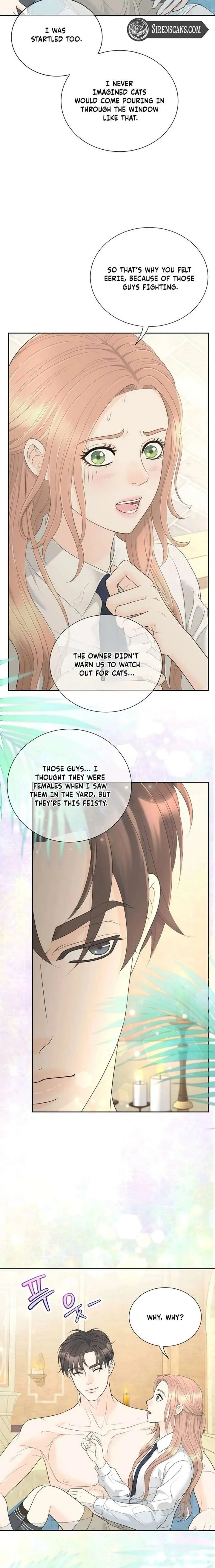 I Became a Fake Family With My Boss Chapter 55 page 10