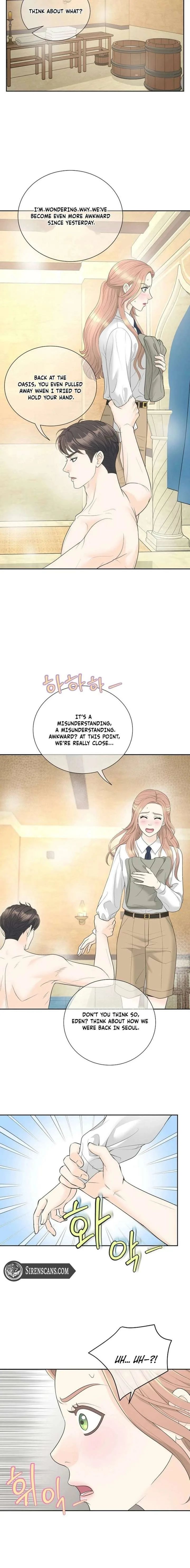 I Became a Fake Family With My Boss Chapter 55 page 2