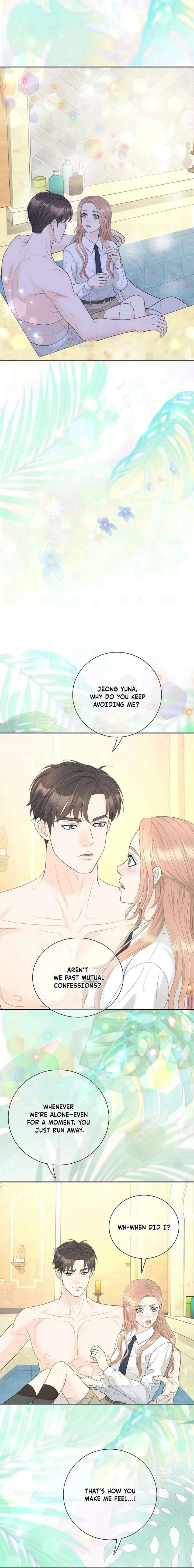 I Became a Fake Family With My Boss Chapter 55 page 12