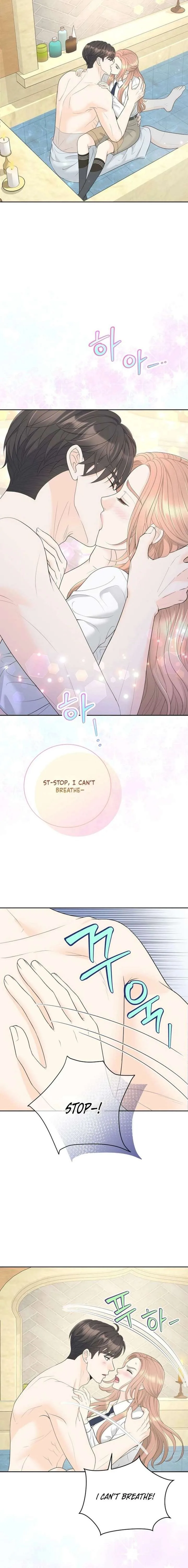 I Became a Fake Family With My Boss Chapter 55 page 16