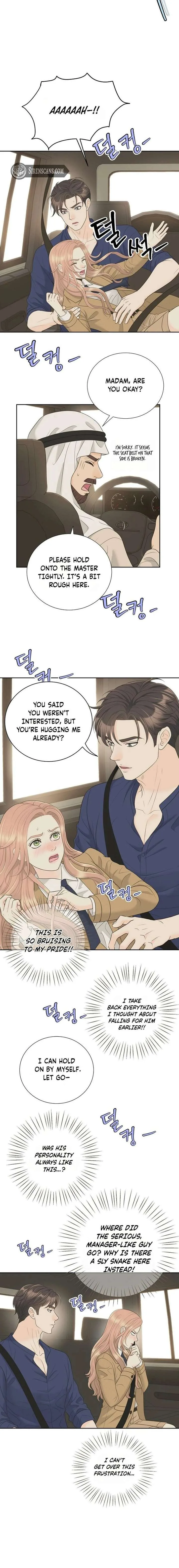 I Became a Fake Family With My Boss Chapter 57 page 6