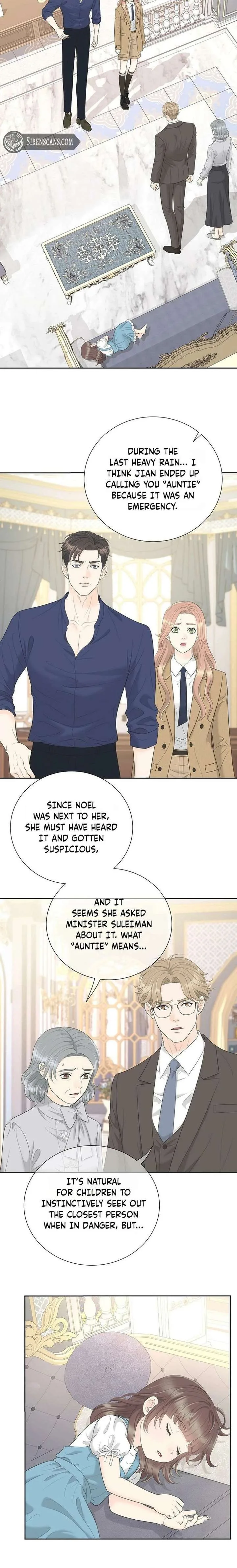 I Became a Fake Family With My Boss Chapter 57 page 8