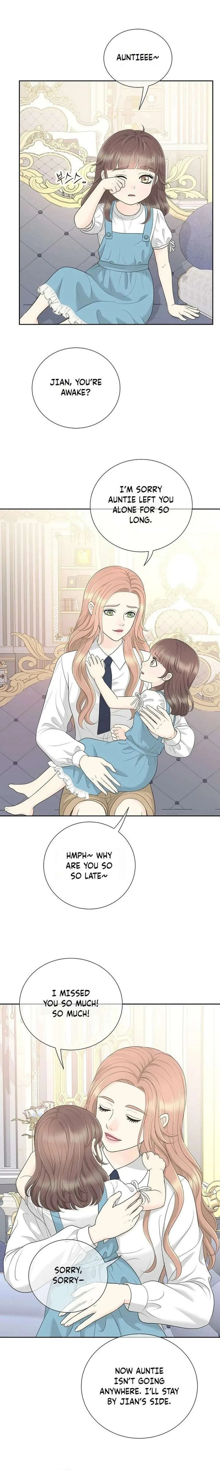 I Became a Fake Family With My Boss Chapter 57 page 12