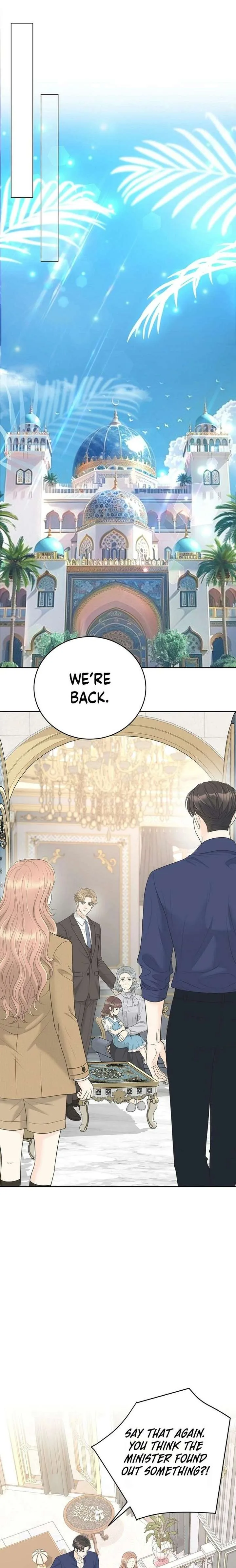 I Became a Fake Family With My Boss Chapter 57 page 7