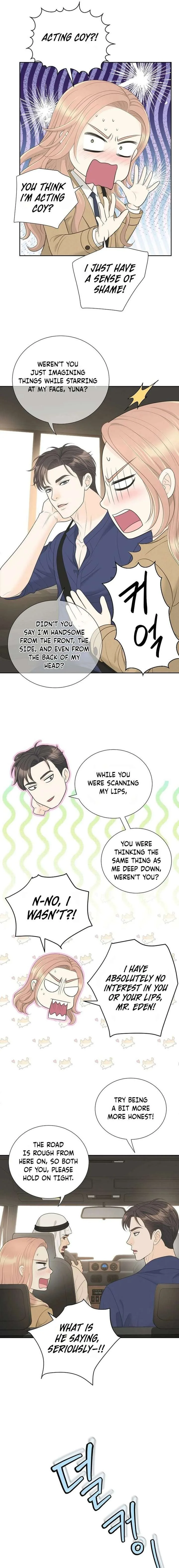 I Became a Fake Family With My Boss Chapter 57 page 5