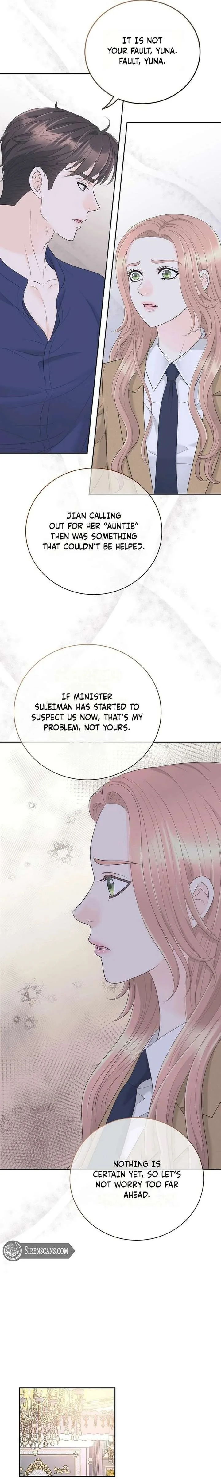 I Became a Fake Family With My Boss Chapter 57 page 11