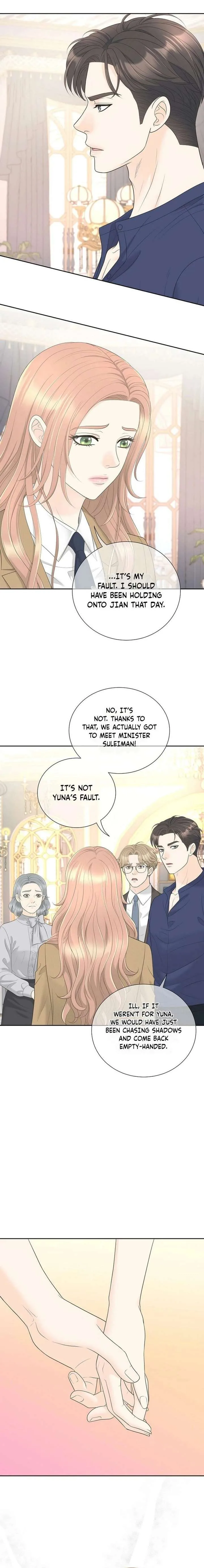 I Became a Fake Family With My Boss Chapter 57 page 10