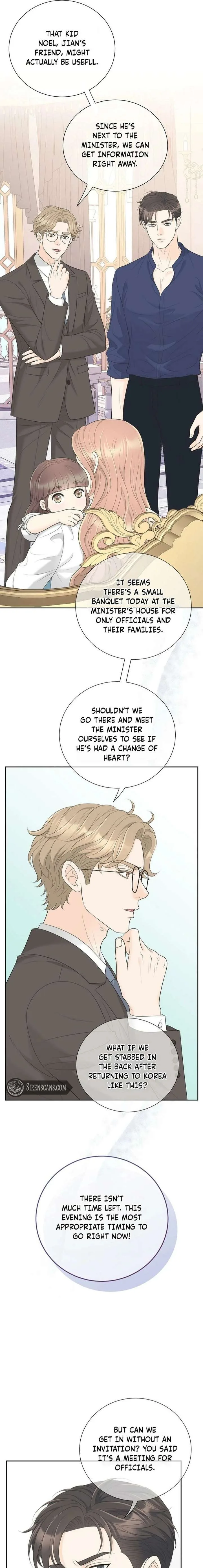I Became a Fake Family With My Boss Chapter 57 page 13