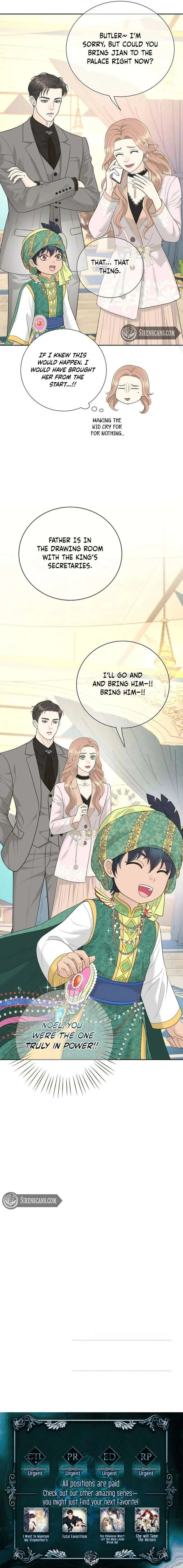 I Became a Fake Family With My Boss Chapter 57 page 19
