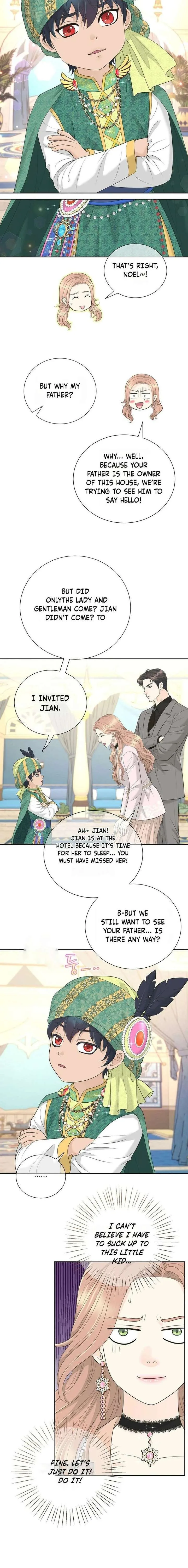 I Became a Fake Family With My Boss Chapter 57 page 18