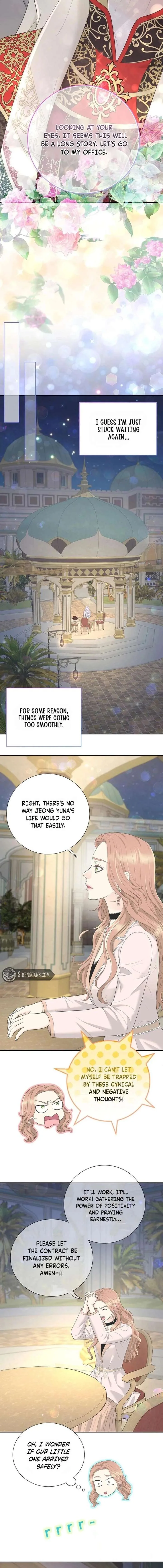 I Became a Fake Family With My Boss Chapter 58 page 7