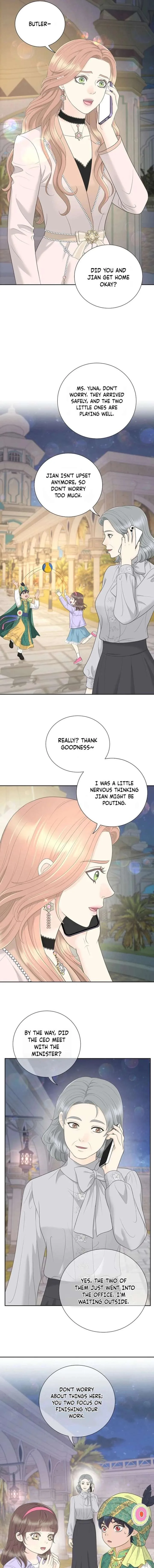 I Became a Fake Family With My Boss Chapter 58 page 8