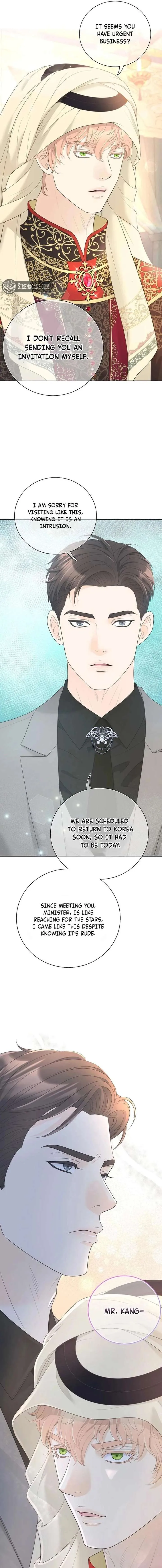 I Became a Fake Family With My Boss Chapter 58 page 6