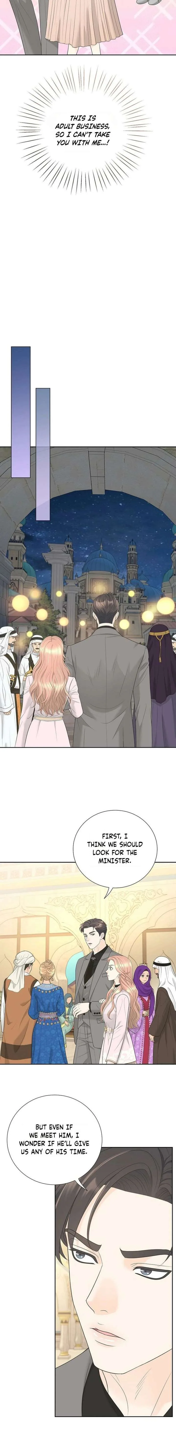 I Became a Fake Family With My Boss Chapter 57 page 16