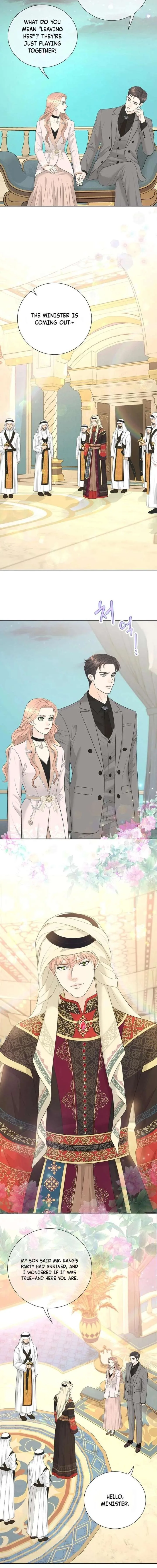 I Became a Fake Family With My Boss Chapter 58 page 5