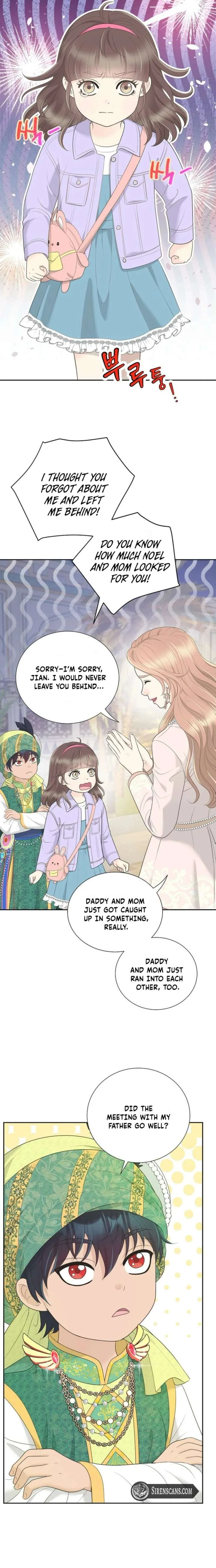 I Became a Fake Family With My Boss Chapter 59 page 20