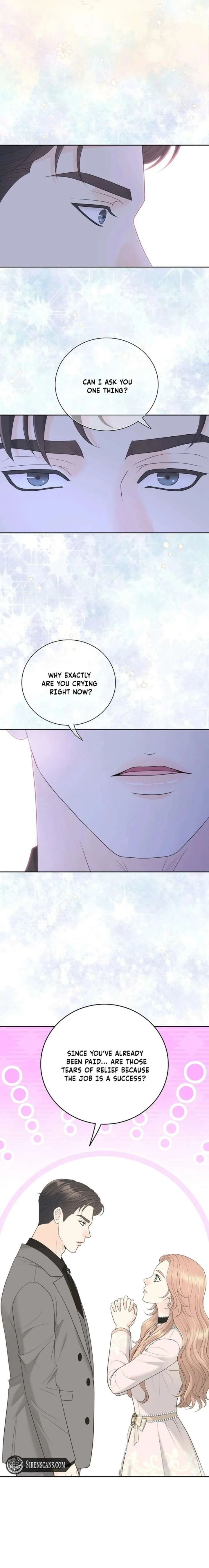 I Became a Fake Family With My Boss Chapter 59 page 6