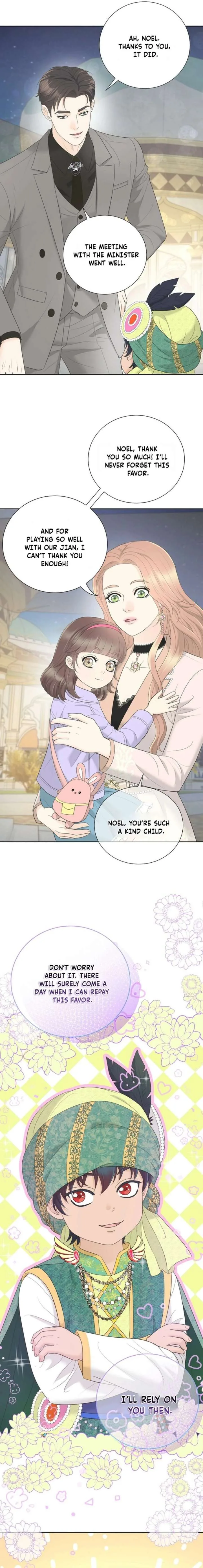 I Became a Fake Family With My Boss Chapter 59 page 21