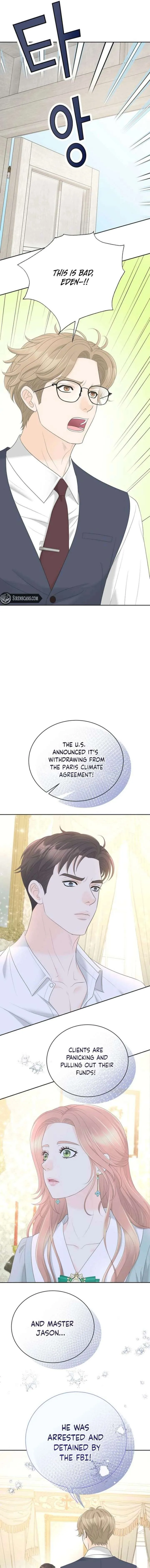 I Became a Fake Family With My Boss Chapter 60 page 9