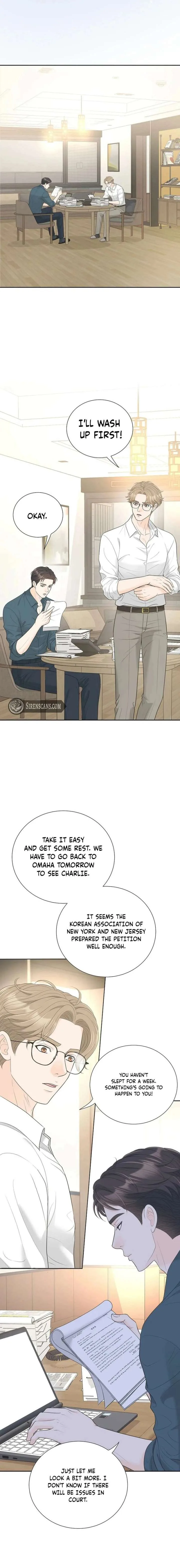I Became a Fake Family With My Boss Chapter 61 page 2