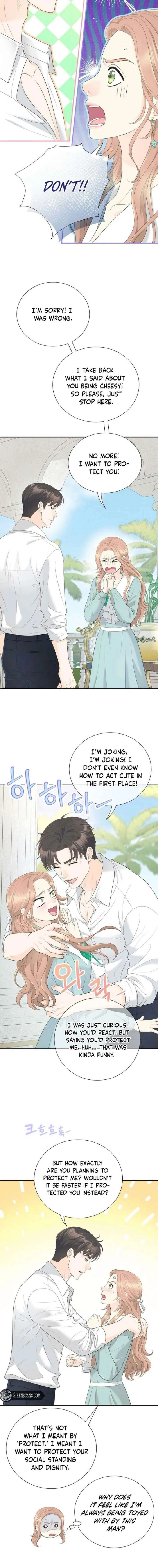I Became a Fake Family With My Boss Chapter 60 page 6