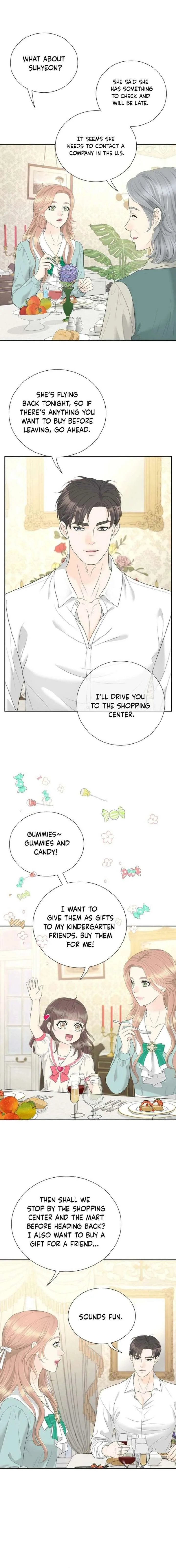 I Became a Fake Family With My Boss Chapter 60 page 8
