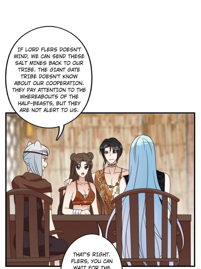 I Became the Beastman’s Wife Chapter 109 page 20