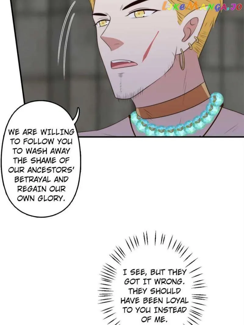 I Became the Beastman’s Wife Chapter 126 page 9