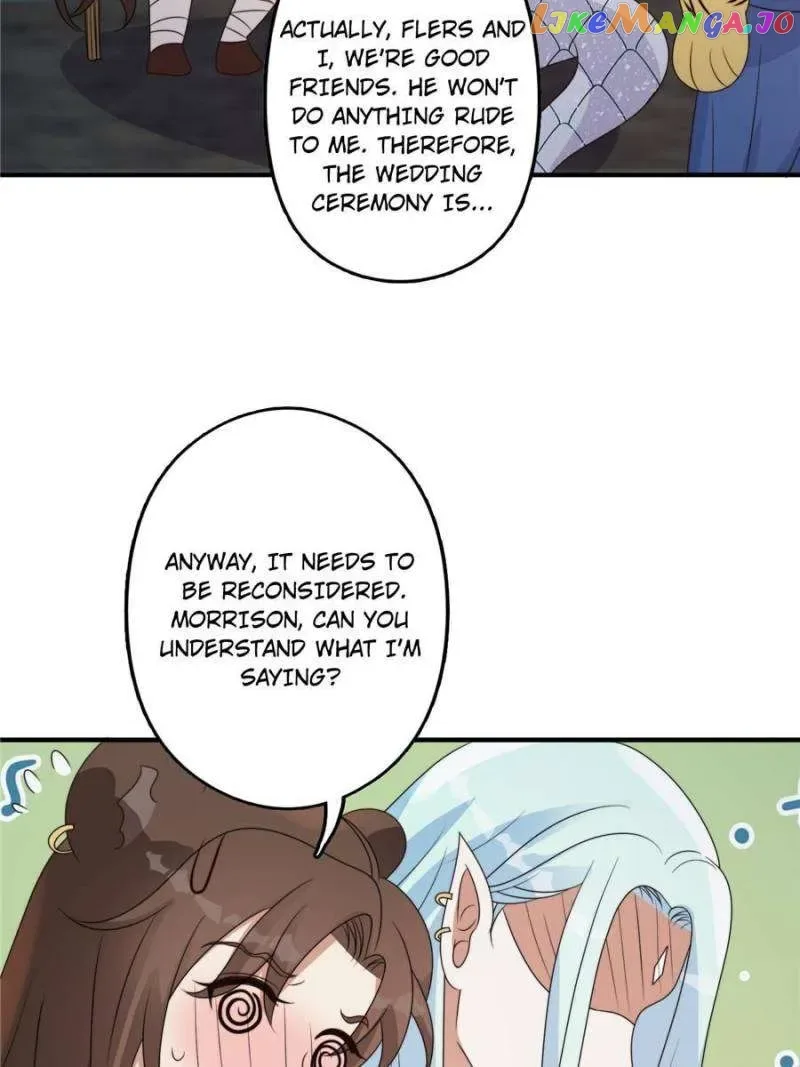 I Became the Beastman’s Wife Chapter 127 page 8