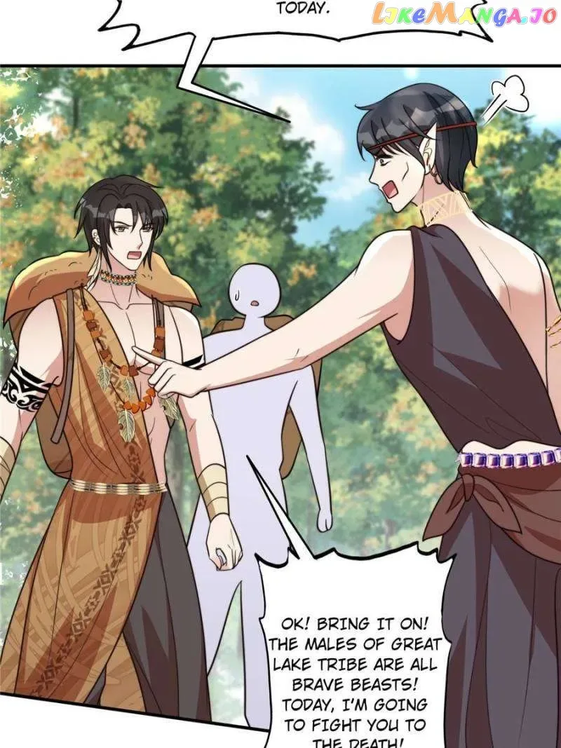I Became the Beastman’s Wife Chapter 129 page 16